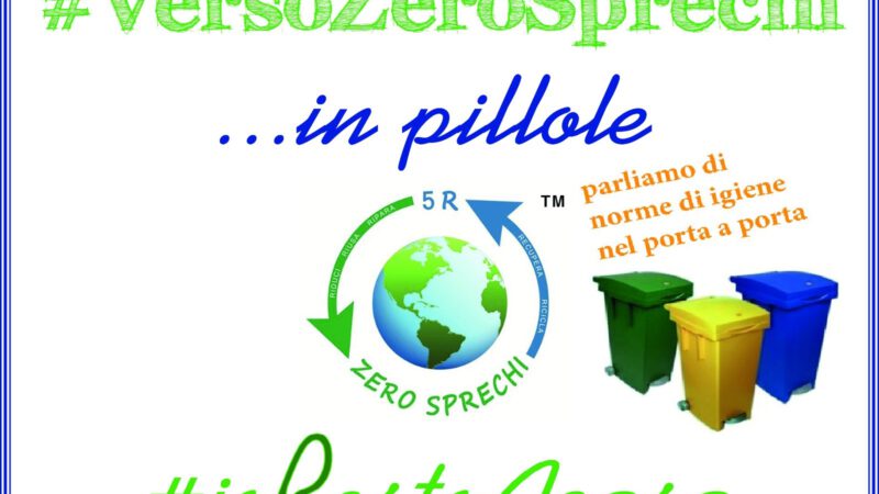 Pillola conferimento rifiuti