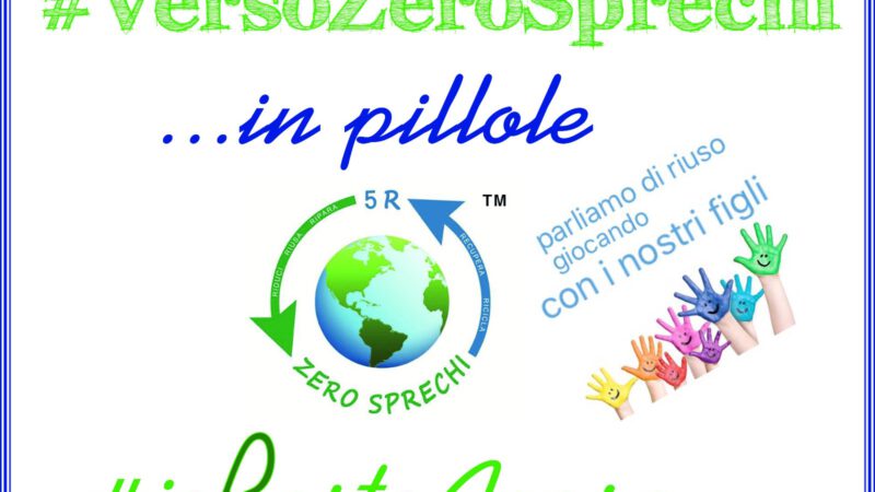 Verso Zero Sprechi in pillole #ioRestoacasa 02