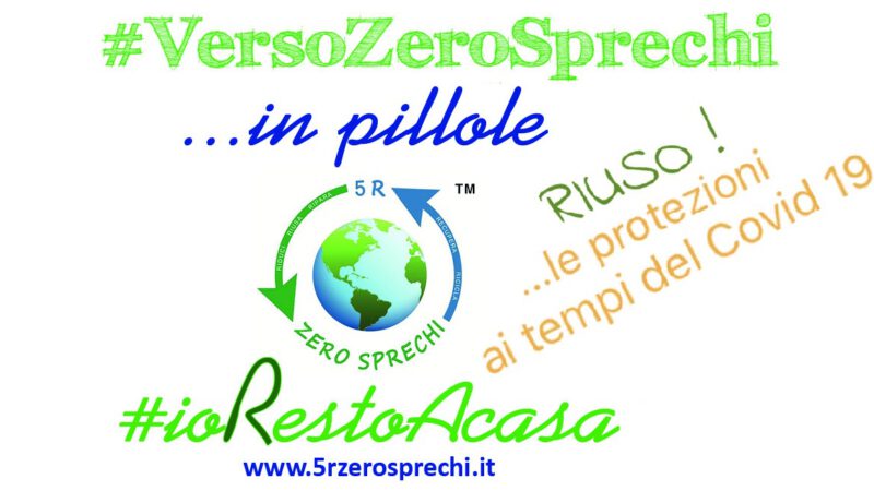 Verso Zero Sprechi in pillole #ioRestoacasa 03