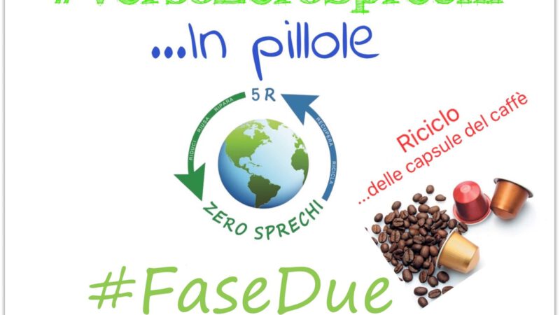 Pillola 07: Riciclo delle capsule del caffè