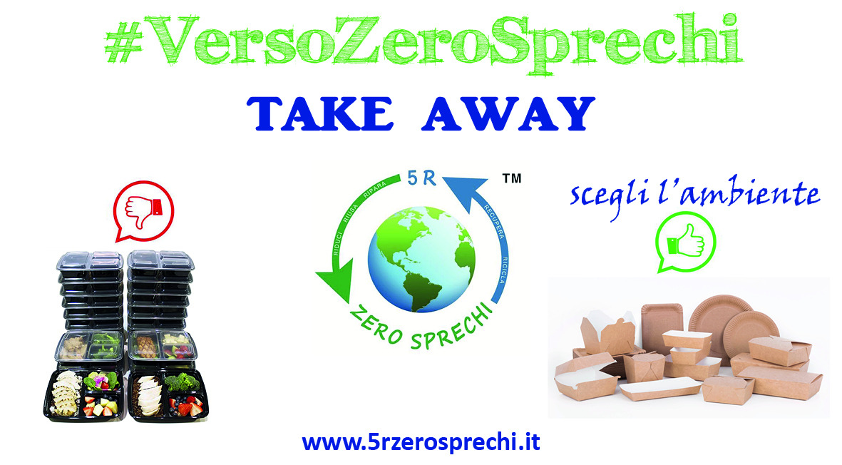 TAKE AWAY… Si! Ma sostenibile!