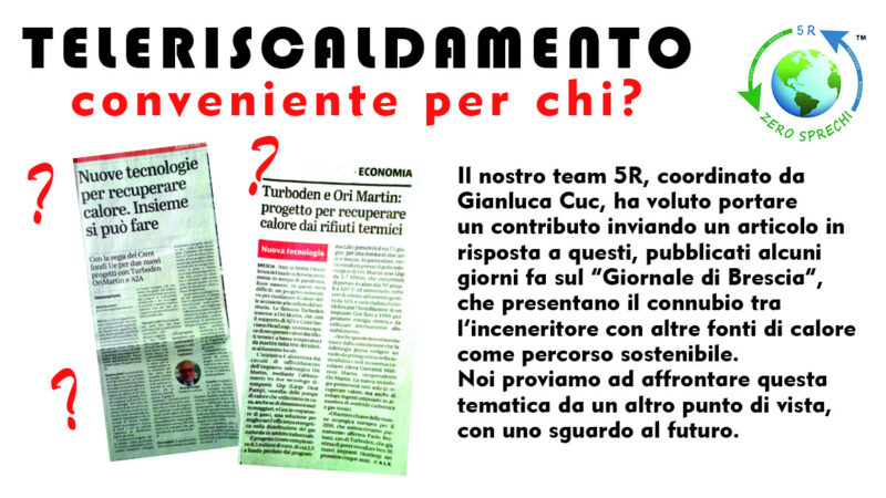 Il teleriscaldamento e il II° principio della termodinamica