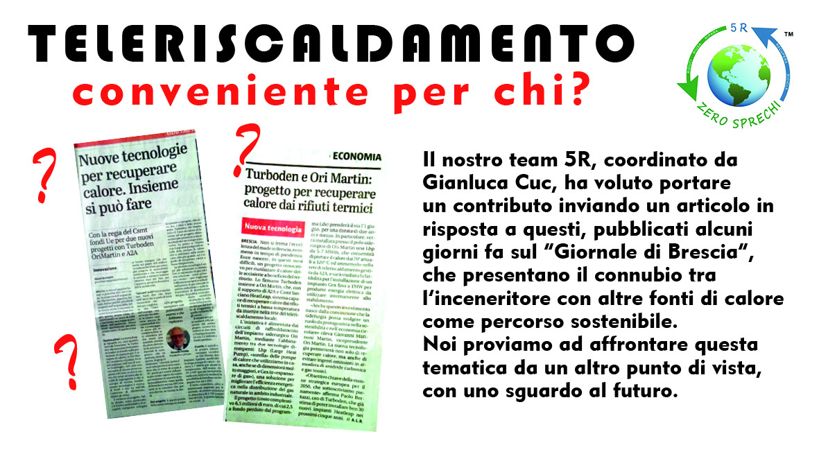 Il teleriscaldamento e il II° principio della termodinamica