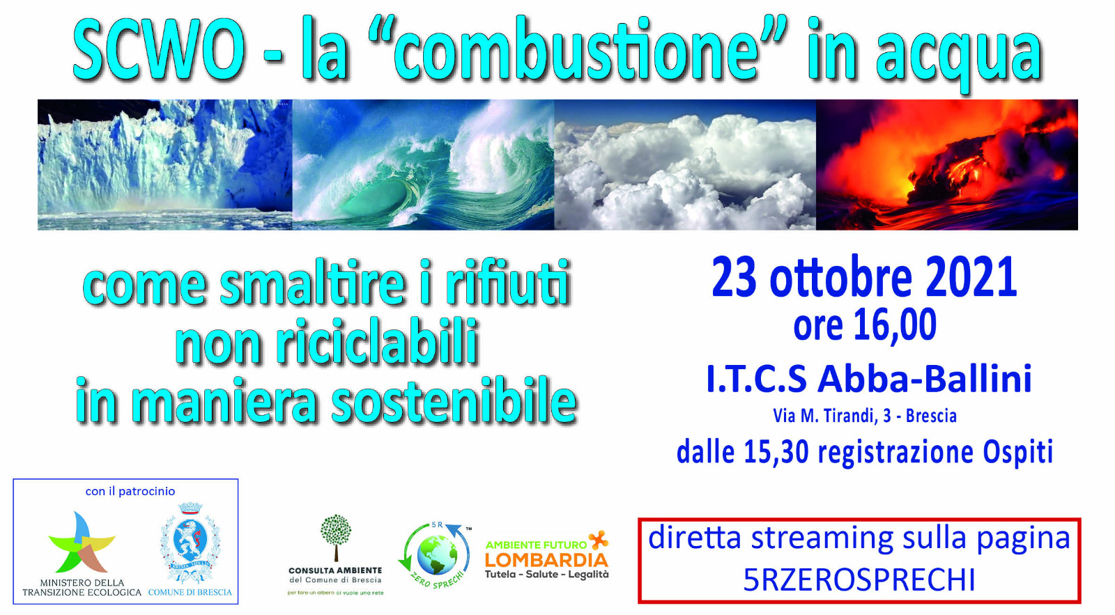 SCWO – la “combustione” in acqua