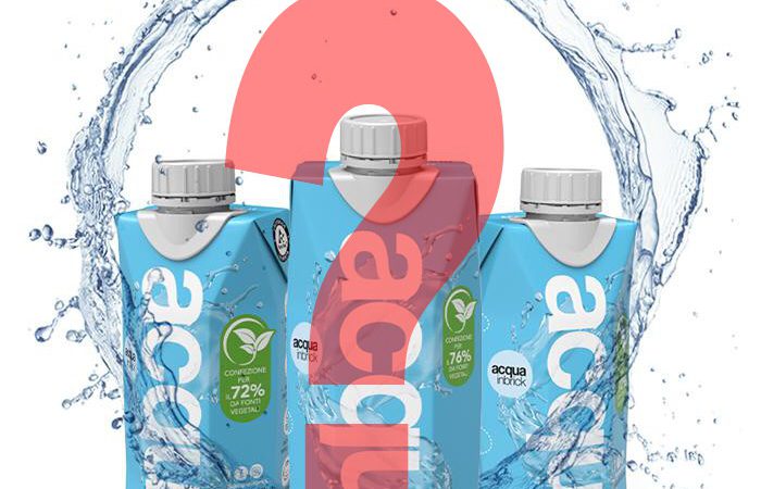 Acqua in brik, la risposta ecologica al cambiamento?
