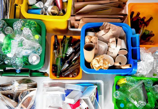 Difendere la raccolta differenziata nelle case dei contagiati COVID.