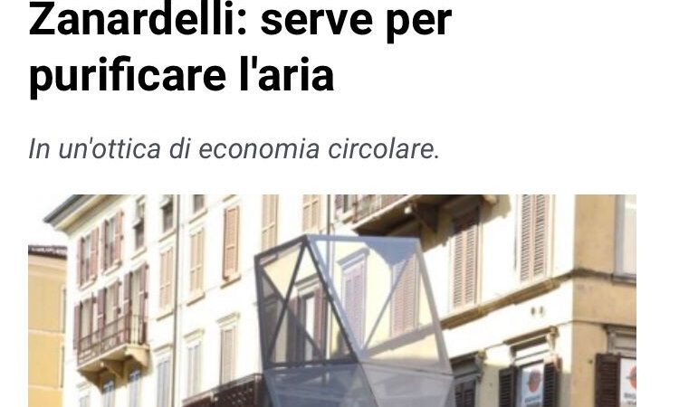 Parliamo dell’Eco2 air Tower a Brescia